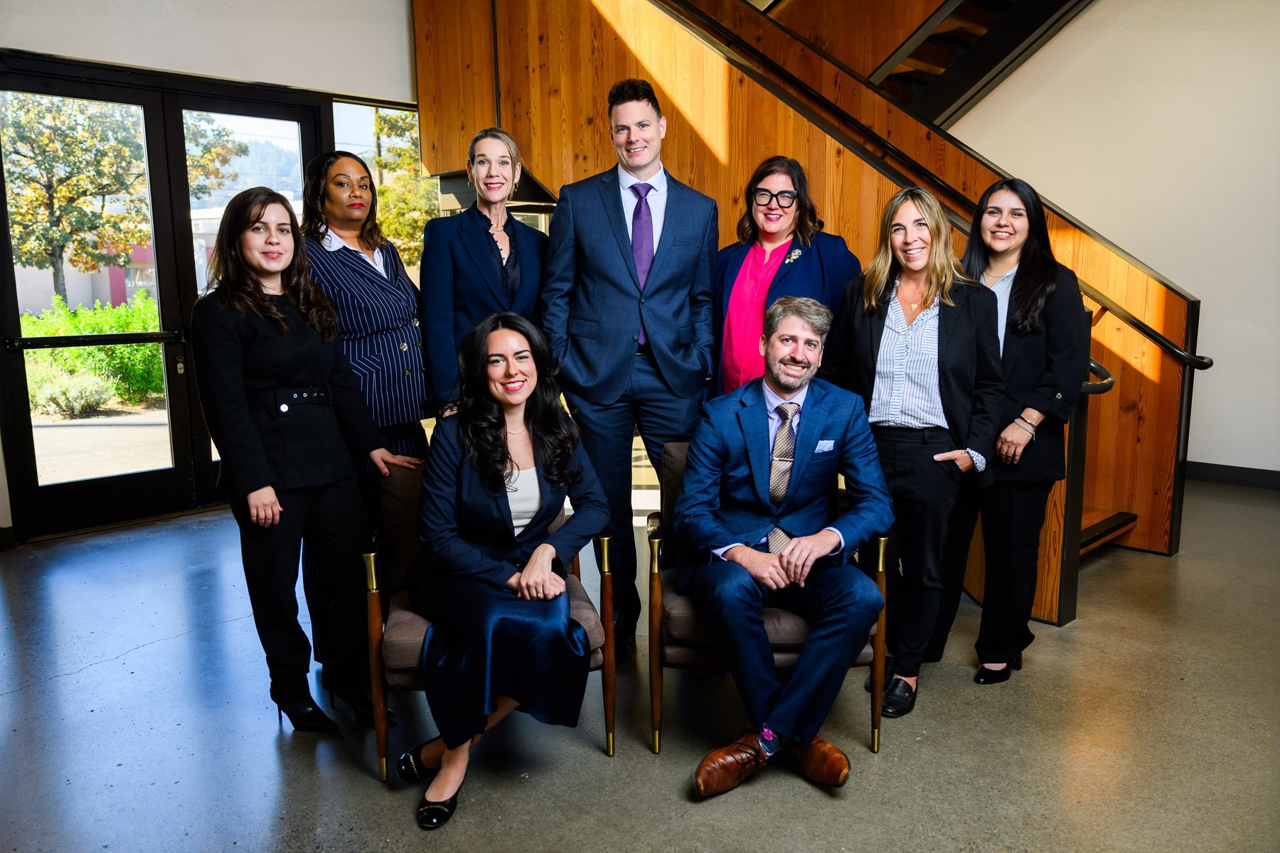 The Smith Foster King team